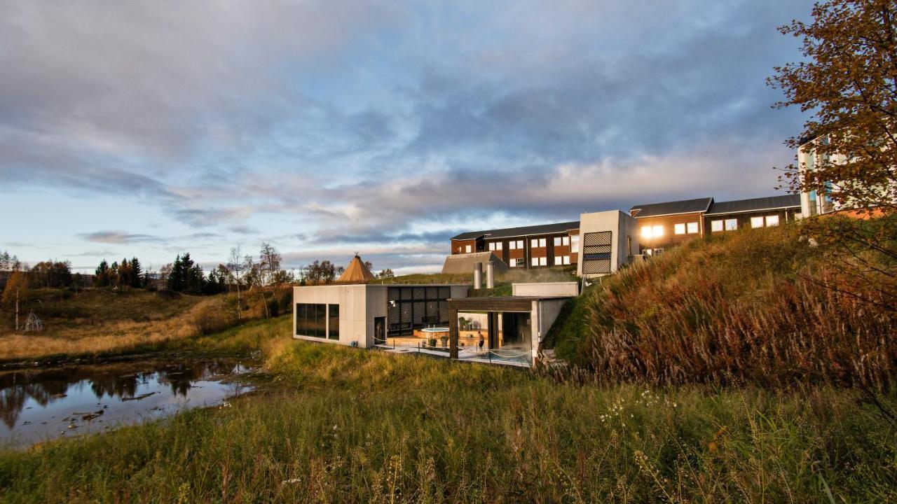 Roros Hotell - Bad & Velvaere Exteriér fotografie