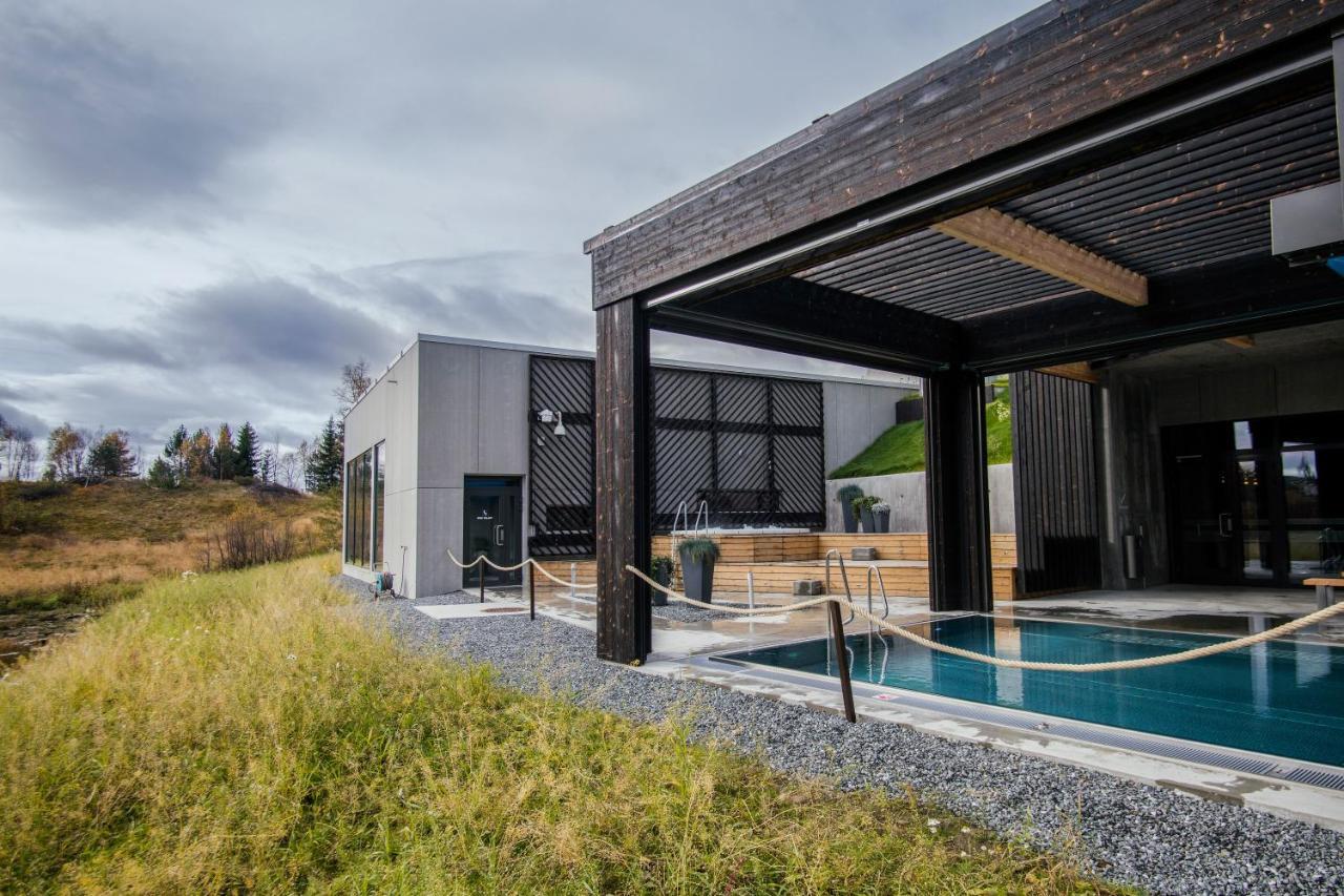 Roros Hotell - Bad & Velvaere Exteriér fotografie