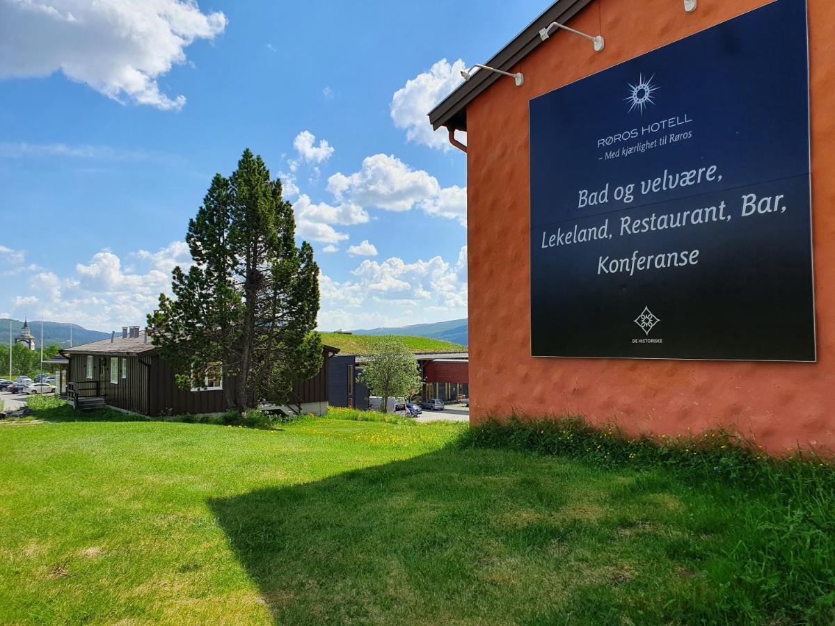 Roros Hotell - Bad & Velvaere Exteriér fotografie