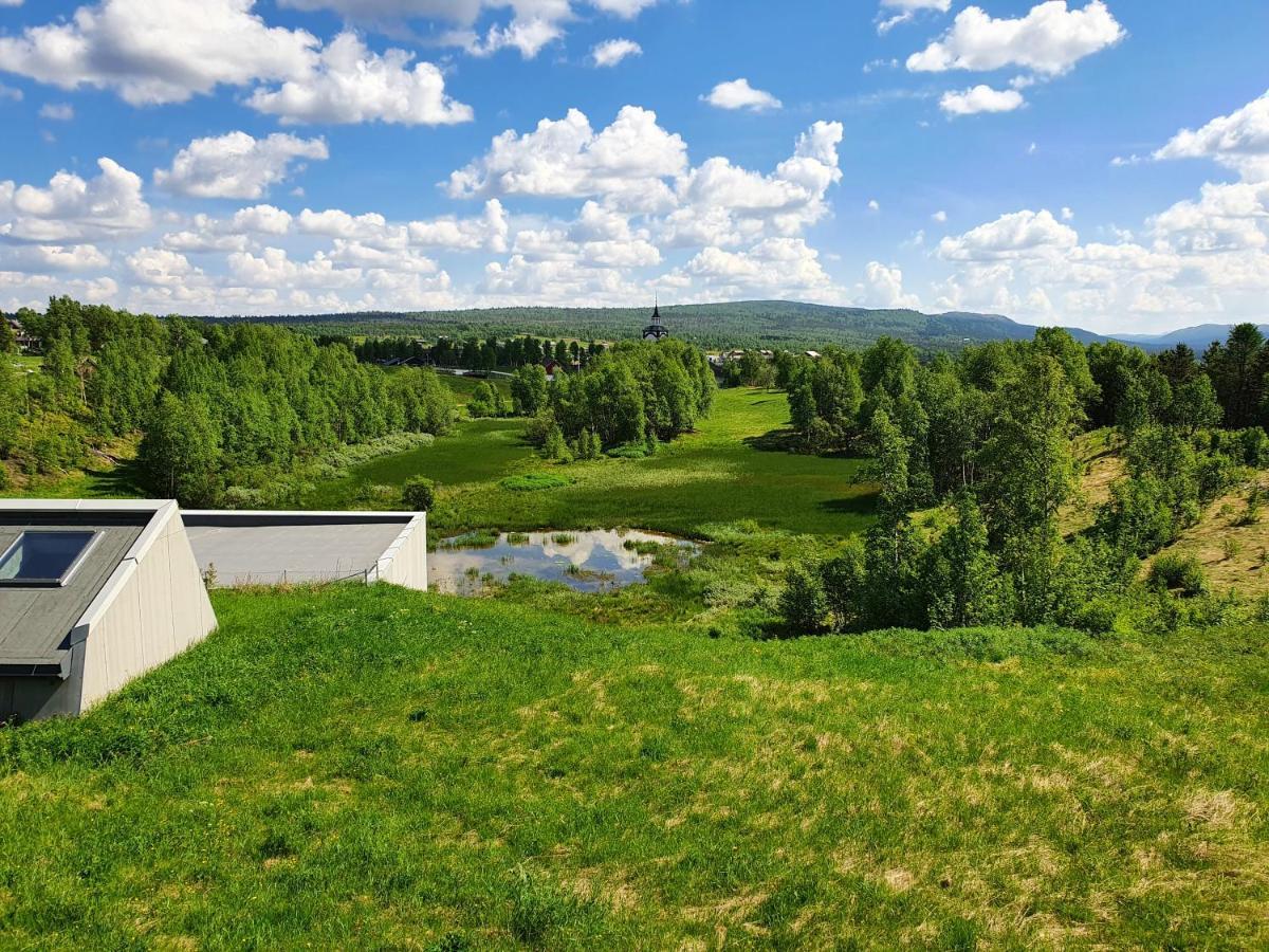 Roros Hotell - Bad & Velvaere Exteriér fotografie