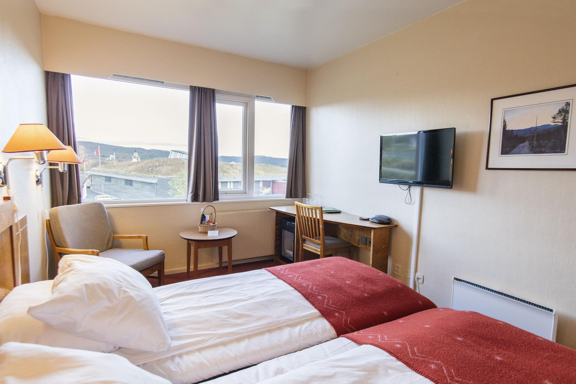 Roros Hotell - Bad & Velvaere Exteriér fotografie