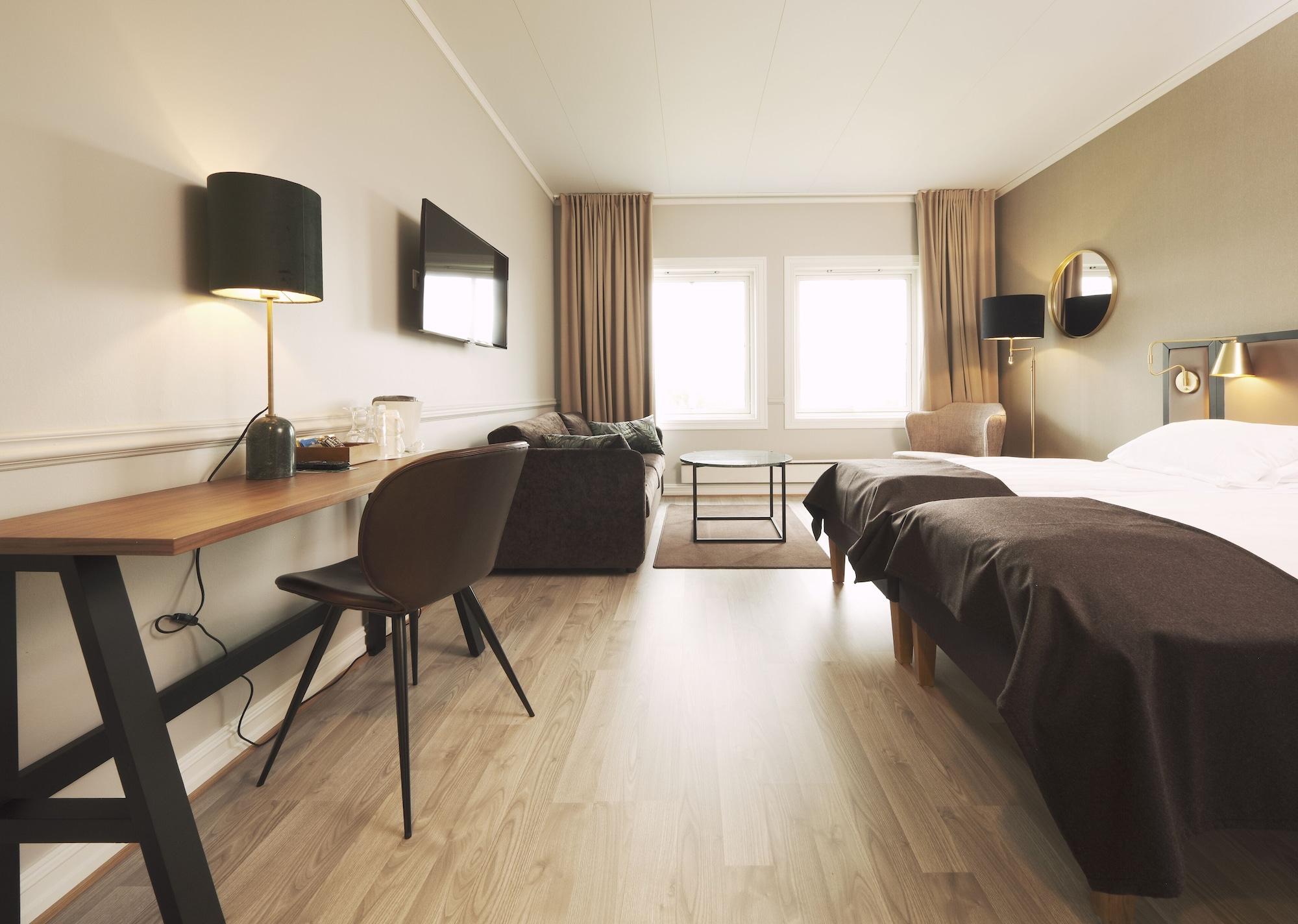Roros Hotell - Bad & Velvaere Exteriér fotografie