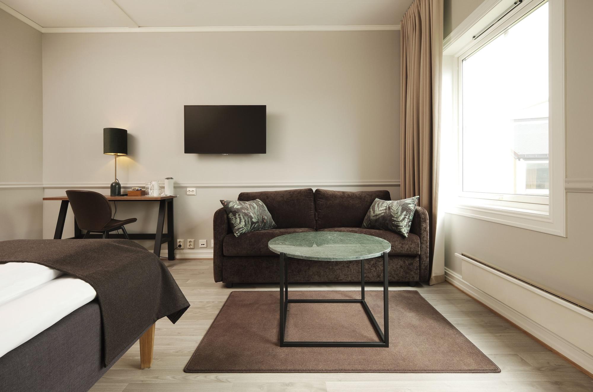 Roros Hotell - Bad & Velvaere Exteriér fotografie