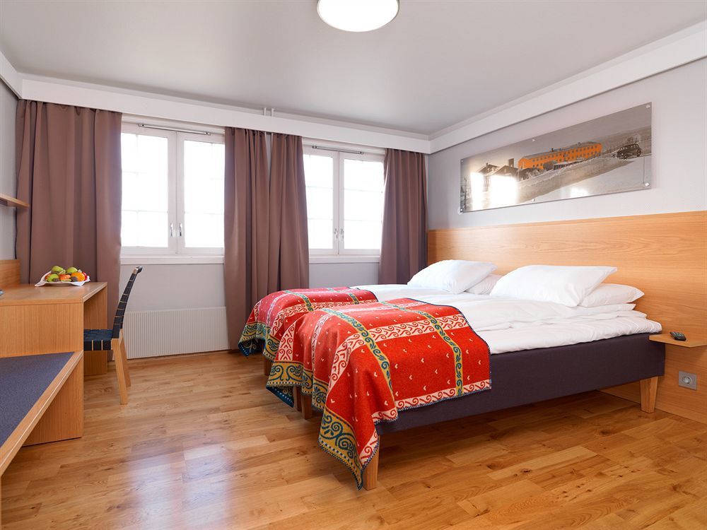 Roros Hotell - Bad & Velvaere Exteriér fotografie
